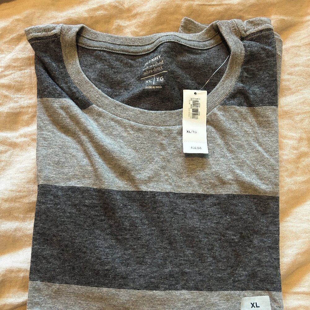 Old Navy Soft-Washed Srtiped Shirt (NWT)